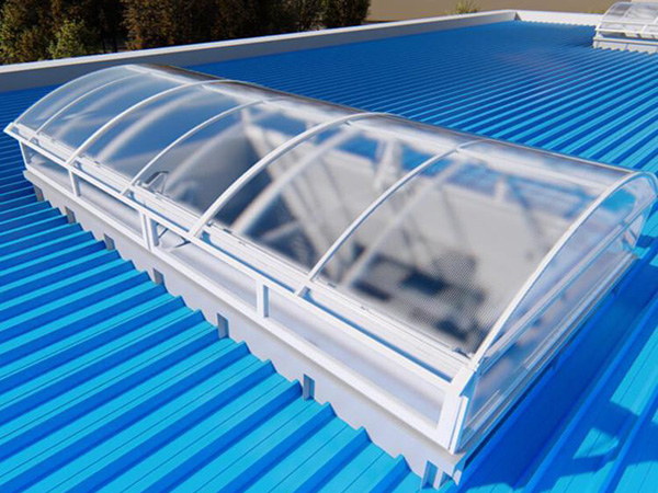 弧型通風排煙天窗