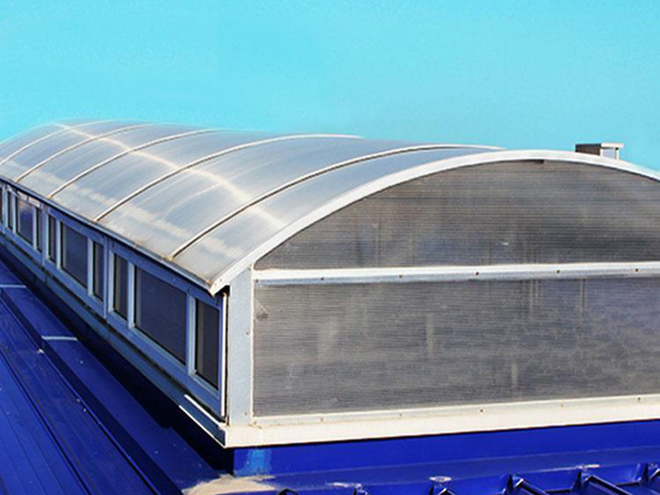 弧型通風排煙天窗