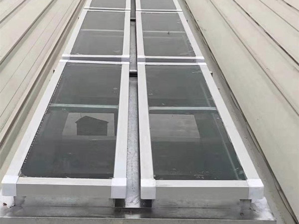 一字型電動排煙天窗